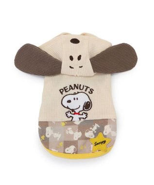 PET PARADISE スヌーピー パーカー 《ポップ柄》 中型犬 ポップ柄