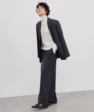 BEIGE， LAVAL / マキシスカート C.Gray