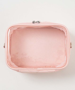 WEGO 【痛バ＆推し活グッズ】パールキルティング2WAYぬいポーチ ライトピンク