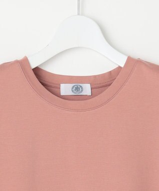 J.PRESS LADIES S ロゴ Tシャツ ローズピンク系