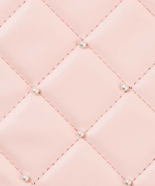 WEGO 【痛バ＆推し活グッズ】パールキルティング2WAYぬいポーチ ライトピンク