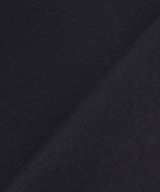 J.PRESS LADIES L 【WEB限定・季節の変わり目に】ダンボールジャージー シャツ ネイビー系