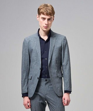 JOSEPH HOMME 新色追加【セットアップ対応】トリコサッカーストレッチ　 ジャケット