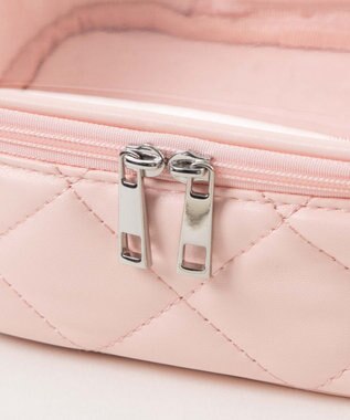 WEGO 【痛バ＆推し活グッズ】パールキルティング2WAYぬいポーチ ライトピンク