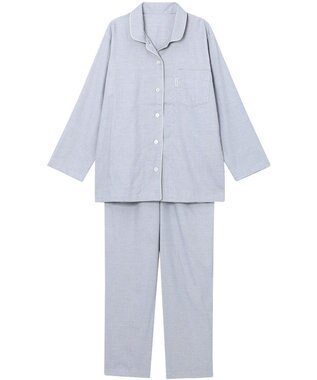 ワコール／睡眠科学 パジャマ 長袖 長ズボン 綿100%（本体） レディース YDX588 睡眠科学／ワコール