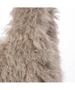 UNBILLION カシュカシュ cachecache / シャギーエコファーショッパーバッグ GY