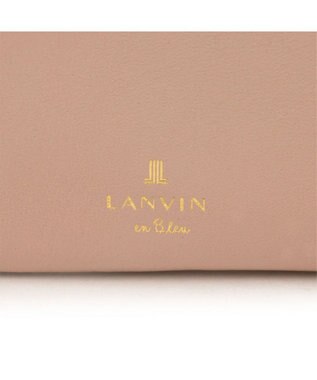 LANVIN en Bleu ペアル フラグメントケース ピンク