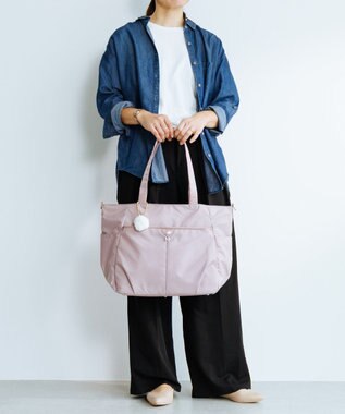 ACE BAGS & LUGGAGE Kanana project COLLECTION シェリ トートバッグ 17946 カナナプロジェクト コレクション ピンク