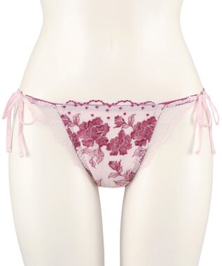 San-ai Resort（三愛水着楽園） エレガントコレクション 【2412】 ヒモショーツ 【northerly】 ピンク