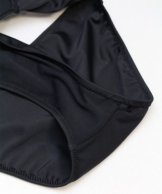 San-ai Resort（三愛水着楽園） 【San-ai Resort（サンアイリゾート）】ダブルアップクロスビキニ ブラック