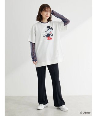 Green Parks Ｄｉｓｎｅｙ１００　ミッキーマウス／Ｔシャツ White