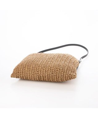 UNBILLION カシュカシュ cachecache / フリーハンドルクロッシェトート ブラック