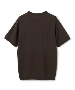 JOSEPH HOMME 【WEB限定カラーあり】【洗える/ストレッチ】リュクスレーヨン　クルーネック半袖ニット ダークブラウン系
