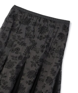 GRACE CONTINENTAL マーメイドembスカート ブラック