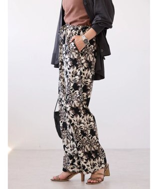 AMERICAN HOLIC アソートリラックスパンツ Black