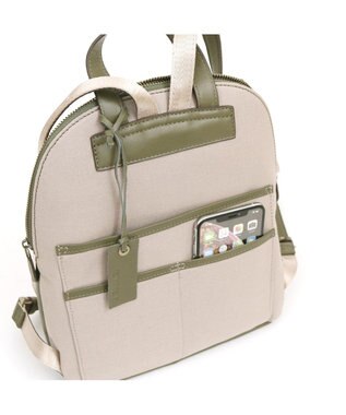 UNBILLION アトランタ ATLANTA / やぎ革軽量スマートリュック カーキ