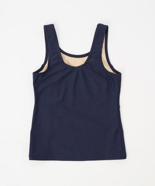 OP／FILA 【FILA】スクール水着タンキニ 上下セット ネイビー