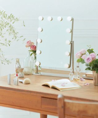 YAMATO テーブル＆キッチン 【コイズミ】ハリウッドミラー  KBE-3170/S シルバー