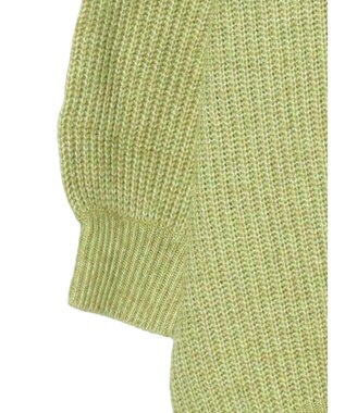 Green Parks ＭＩＸ畦ニットチュニック Green