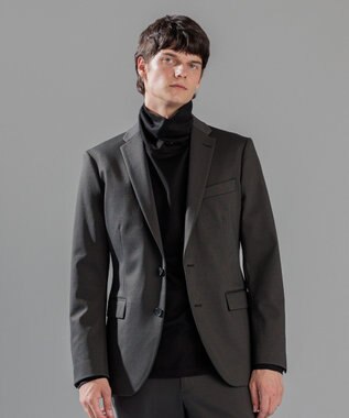 JOSEPH HOMME コンプレッションジャージー ジャケット グレー系