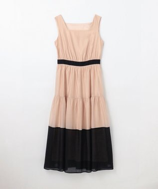 GRACE CONTINENTAL ボレロセットティアードワンピース ベージュ