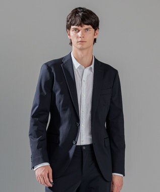 JOSEPH HOMME コンプレッションジャージー ジャケット ネイビー系