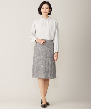 セットアップ対応】Light Tweed スカート / J.PRESS LADIES S