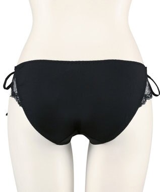 San-ai Resort（三愛水着楽園） エレガントコレクション 【2412】 ヒモショーツ 【northerly】 ブラック