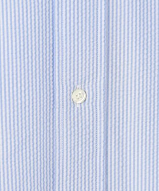 J.PRESS MEN 新色追加【 高通気性 / 軽量 / ノンアイロン / 撥水】【BEAT HEAT SYSTEM】半袖シャツ / B.D. サックスブルー系1