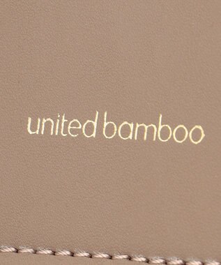 united bamboo 2WAYハンドルトート キャメル系