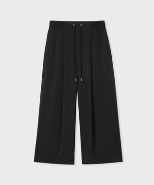 Paul Smith ヴィンテージサテン ワイドパンツ ブラック