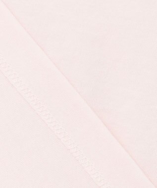 UNFILO 【110-150cm】CLEAN Tee(UNISEX) ピンク[ブラックロゴ]