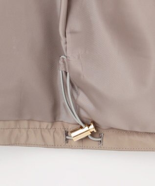 J.PRESS LADIES L 【2way】Artirosa フーデッド コート ベージュ系