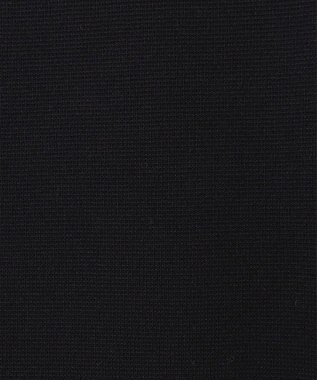 自由区 【XSサイズ～/洗える/セット着用可】ドライコットンハイゲージ フレアシルエット ニットパンツ ネイビー系