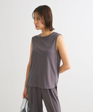 Green Parks ・ＳＵＧＡＲ　ＳＰＯＯＮ【ラッシュガード】ノースリーブ Charcoal Gray