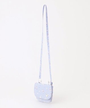 ANY KIDS 夢カワ ポケット ポシェット サックスブルー