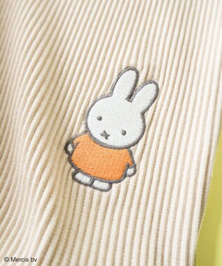 Green Parks ｍｉｆｆｙ／ワンポイントカットリブパンツ Light Beige