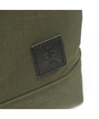 Regalo Felice 【A4サイズ対応 / 2way】天ファスナートート / REGALO KA(カーキ)