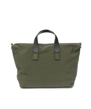 Regalo Felice 【A4サイズ対応 / 2way】天ファスナートート / REGALO KA(カーキ)