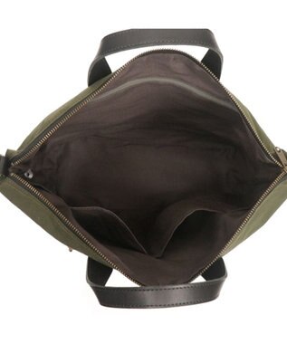 Regalo Felice 【A4サイズ対応 / 2way】天ファスナートート / REGALO KA(カーキ)