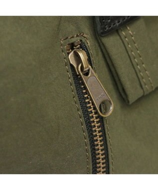 Regalo Felice 【A4サイズ対応 / 2way】天ファスナートート / REGALO KA(カーキ)