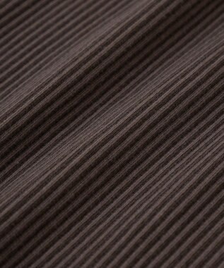 Green Parks ｍｉｆｆｙ／ワンポイントカットリブパンツ Brown