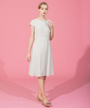 TOCCA 【洗える！】SUNNY ドレス ベージュ系