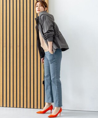 組曲 L 【23AW】DENIM フレアパンツ ブルー系