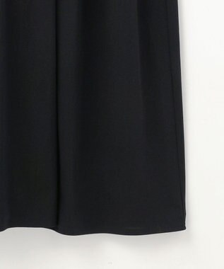 組曲 【先行予約・WEB限定】サマージャージー ティアードワンピース ブラック系