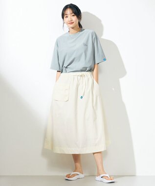 SHARE PARK LADIES 【23.65／イーシプサムチョンユクオ】　足袋トングサンダル ホワイト系