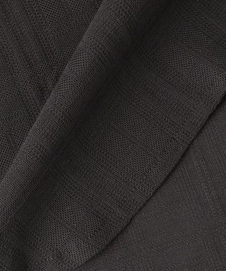 J.PRESS MEN 【ビジネス対応】リンクスシャドーチェック ロングスリーブポロシャツ グレー系