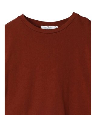 AMERICAN HOLIC 異素材スリーブプルオーバー Terracotta