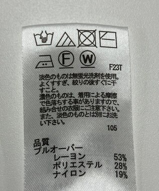 ONWARD Reuse Park 【any SiS】ニット秋冬 ブラック