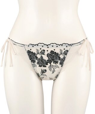 San-ai Resort（三愛水着楽園） エレガントコレクション 【2412】 ヒモショーツ 【northerly】 アイボリー